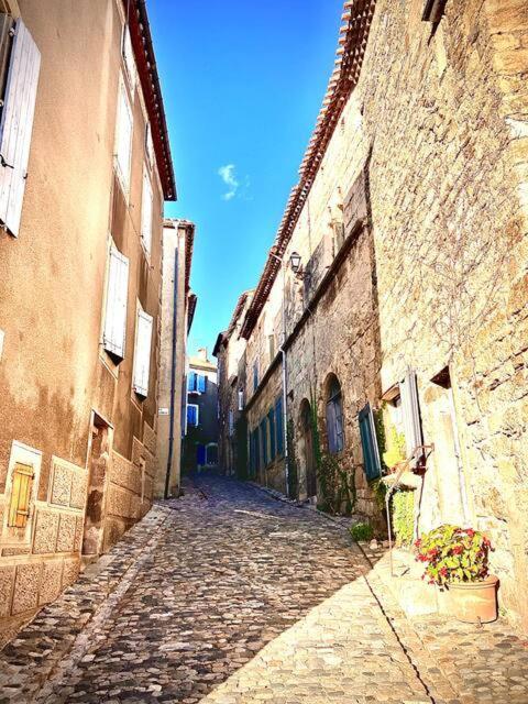 Appartement Le Jutini Caunes-Minervois Exterior photo