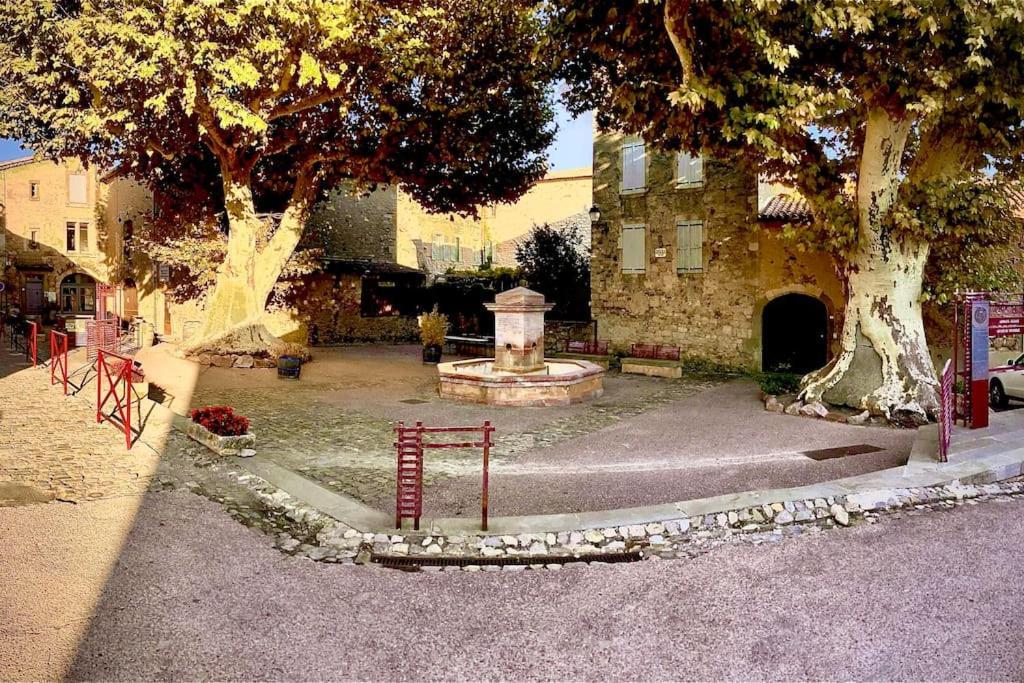 Appartement Le Jutini Caunes-Minervois Exterior photo